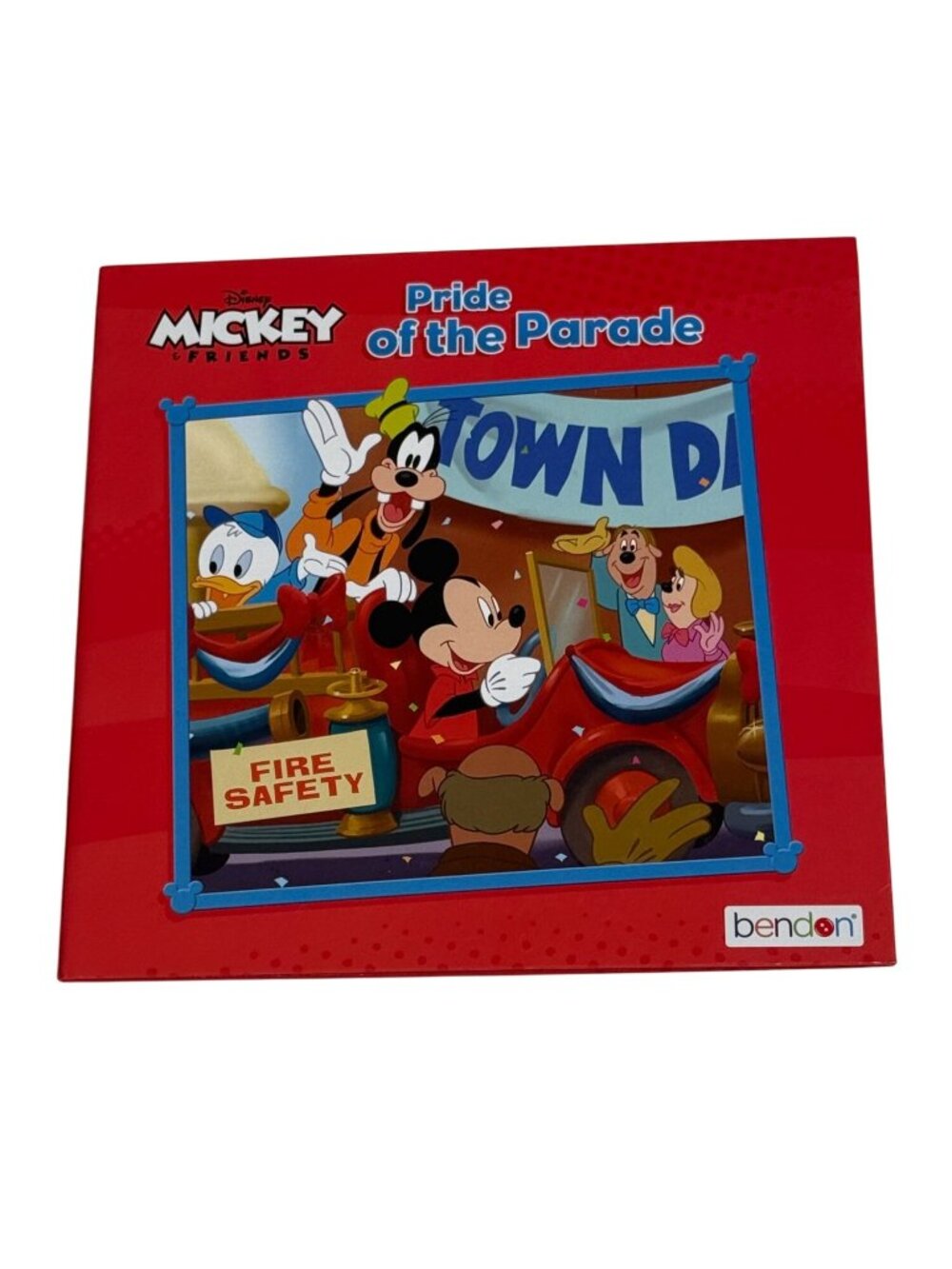 Disney Mickey Friends Pride Parade Bendon Storybook Kids Book New
